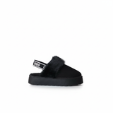 Clog designed with a plush fur upper AG-1