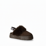 Shoes Suede Elegant Fur AG-1