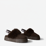 Shoes Suede Elegant Fur AG-1