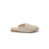 Mule Fabric Flat Elegant SB-25