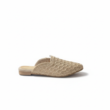 Mule Fabric Flat Elegant SB-25