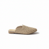 Mule Fabric Flat Elegant SB-25
