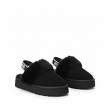 Shoes Suede Elegant Fur AG-1