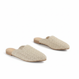 Mule Fabric Flat Elegant SB-25
