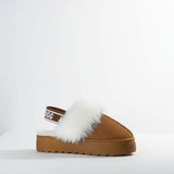 Shoes Suede Elegant Fur AG-1