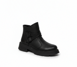 Ankle Boot Leather Elegant G-59