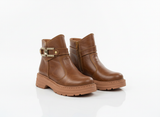 Ankle Boot Leather Stylish G-60