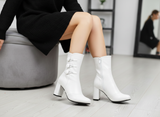 BOOT HEELS LEATHER R-3