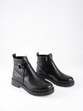 Ankle Boot Leather Comfortable G-62