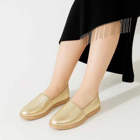Leather Ballerina BN-100
