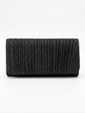crossbody evening bag Pleated Design ZS-10