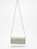 Crossbody evening bag With sparkling stones and beads ZS-7