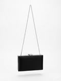crossbody evening bag Charmingly elegant with a circular lock ZS-9