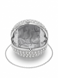 Crossbody evening bag Round shape ZS-2