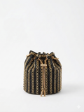Crossbody evening bag Drawstring ZS-3