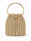 Crossbody evening bag Drawstring ZS-3