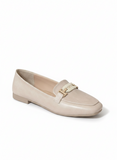 Ballerina Flat Leather Elegant With Accesories BN-517