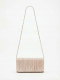 crossbody evening bag Pleated Design ZS-10