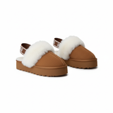 Clog designed with a plush fur upper AG-1