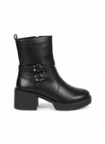 Ankle Boot Leather Stylish E-102