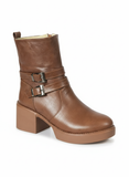 Ankle Boot Leather Stylish E-102