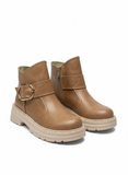 Ankle Boot Leather Easy to wear G-58