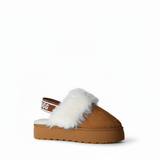 Shoes Suede Elegant Fur AG-1