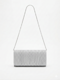 crossbody evening bag Pleated Design ZS-10