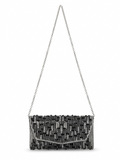 Crossbody evening bag With sparkling stones and beads ZS-7