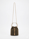 Crossbody evening bag Drawstring ZS-3