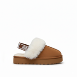 Shoes Suede Elegant Fur AG-1