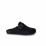 Mules Flat Suede SB-15