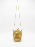 Crossbody evening bag Round shape ZS-2