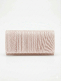 crossbody evening bag Pleated Design ZS-10