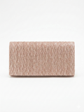 crossbody evening bag Pleated Texture ZS-6