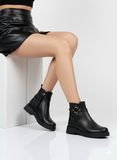 Ankle Boot Leather Comfortable G-62