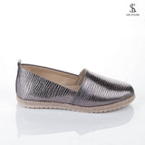 Leather Ballerina BN-100