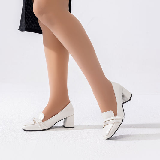Shoes Mid Heels Leather GZ-4