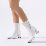 BOOT HEELS LEATHER R-3
