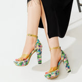 Sandal Heel R-107