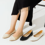 Ballerina Flat Crocodile And Leather BN-501