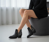 Ankel Boot Leather G-53