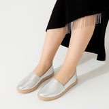 Leather Ballerina BN-100