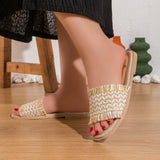 Slipper Flat Fabric Elegant And Special SL-209