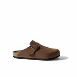 Mules Flat Suede SB-15