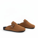 Mules Flat Suede SB-15