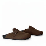 Mules Flat Suede SB-15