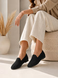 Ballerina flats fabric Easy to wear BN-522