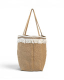 Shoulder bag Burlap Unique design ZH-21