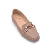 Ballerinas Flat Leather With the Butterfly - BN-507